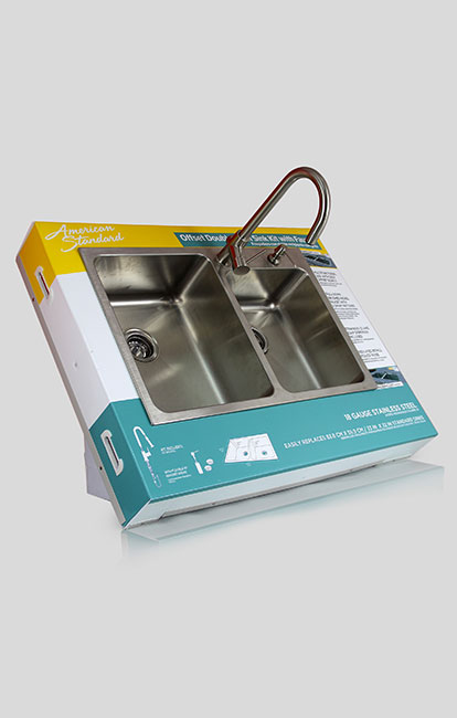 廚衛洗手盤樣品展架