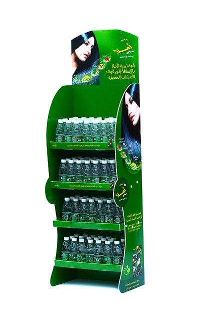 洗發水展示架印刷