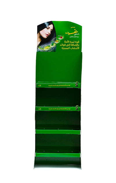 洗發水展示架印刷