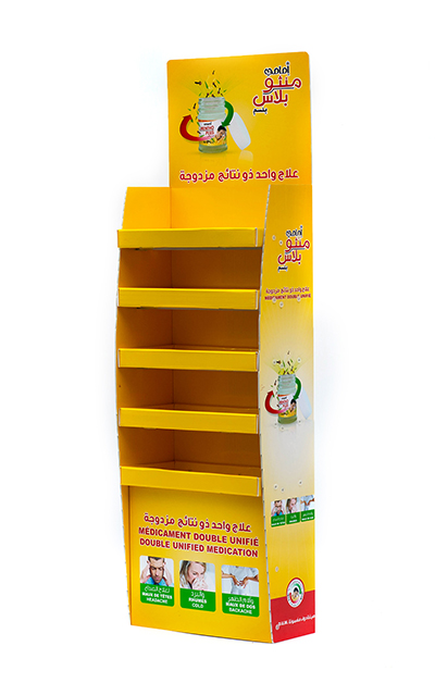 藥店西藥區藥品陳列展示貨架