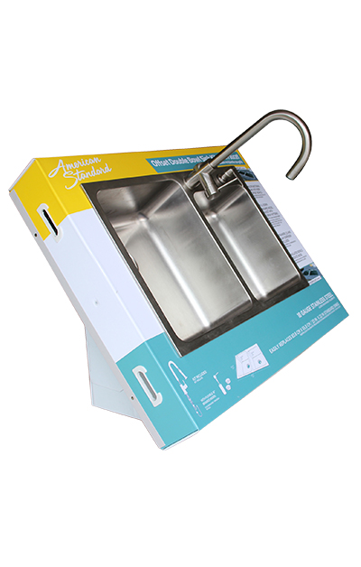 廚衛洗手盤樣品展架