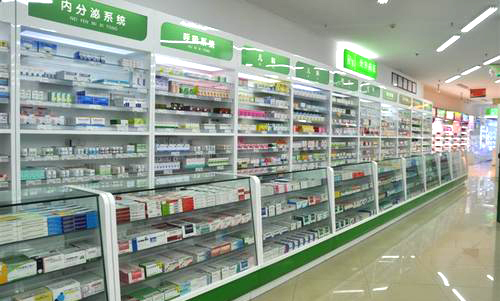 藥品展示架