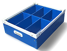 如何正確的選擇環保中空板箱