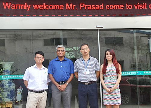 致森展示架精致，合作的好伙伴！