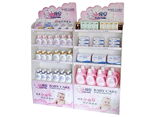 商品展示架的保養方法