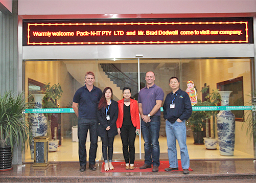 致森的售后服務我們很滿意