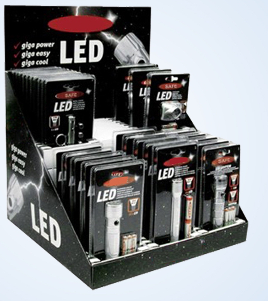 中空板展示架有哪些優勢