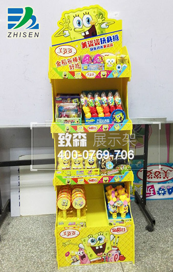 超市棒棒糖展示架生產