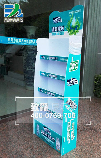 咽喉片 藥店促銷架定制