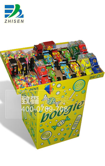 玩具陳列架展示促銷臺定制