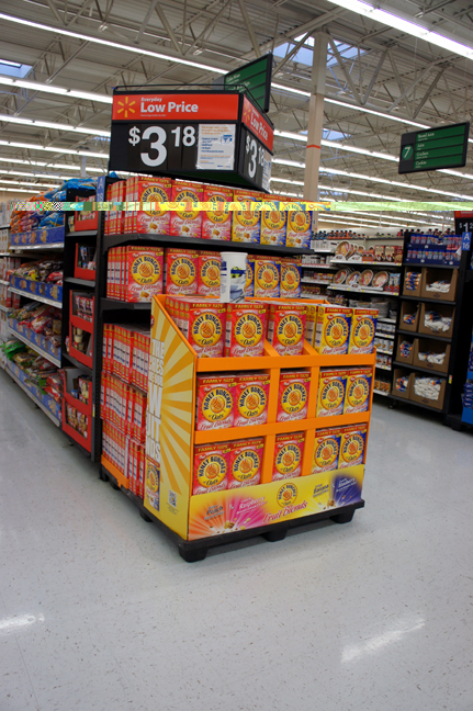 陳列原則、陳列法則、陳列方法、陳列口訣【大放送】